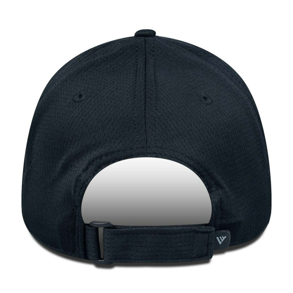 NHL Black Carolina Hurricanes Levelwear Zephyr Adjustable Hat