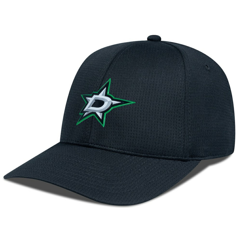 NHL Black Dallas Stars Levelwear Zephyr Adjustable Hat