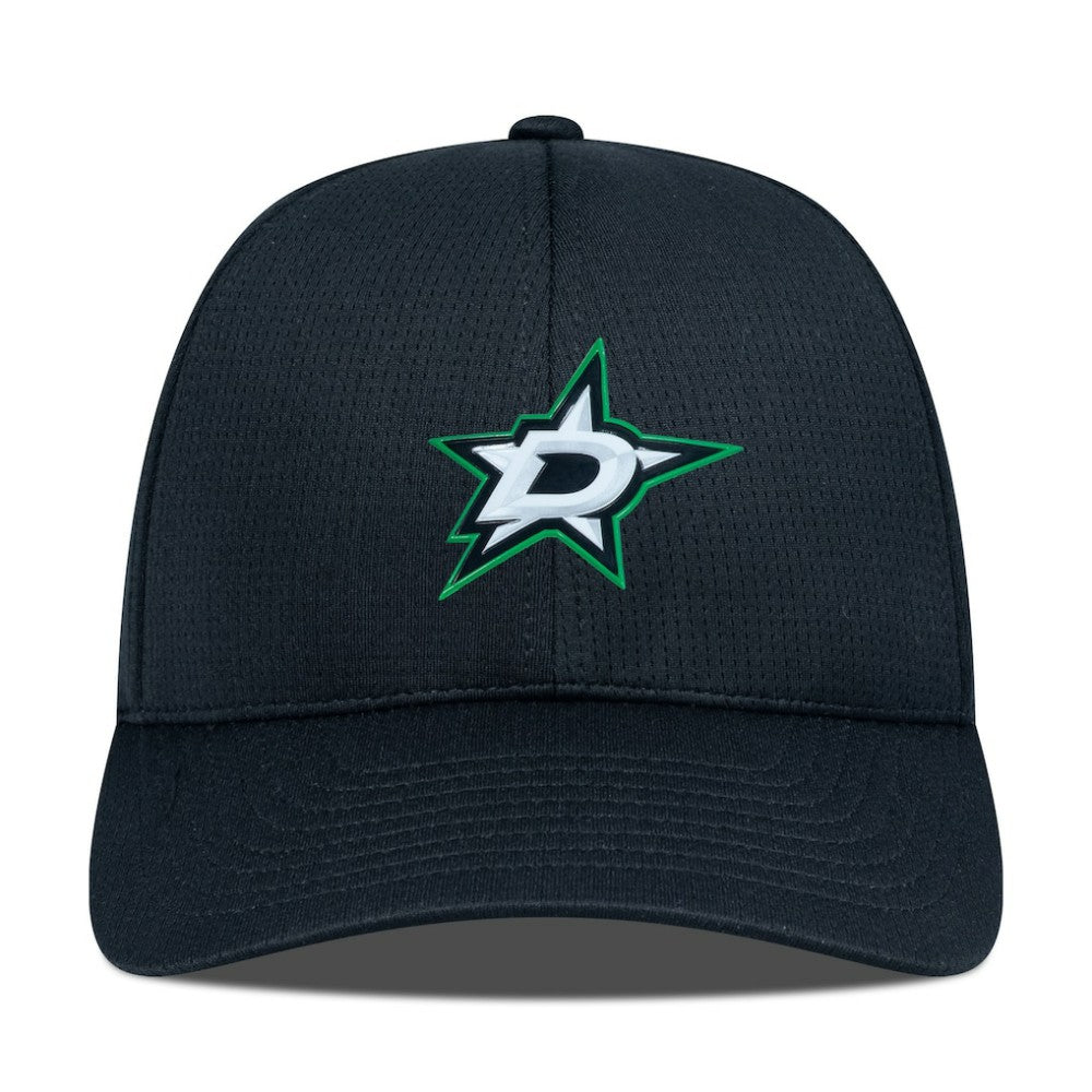 NHL Black Dallas Stars Levelwear Zephyr Adjustable Hat