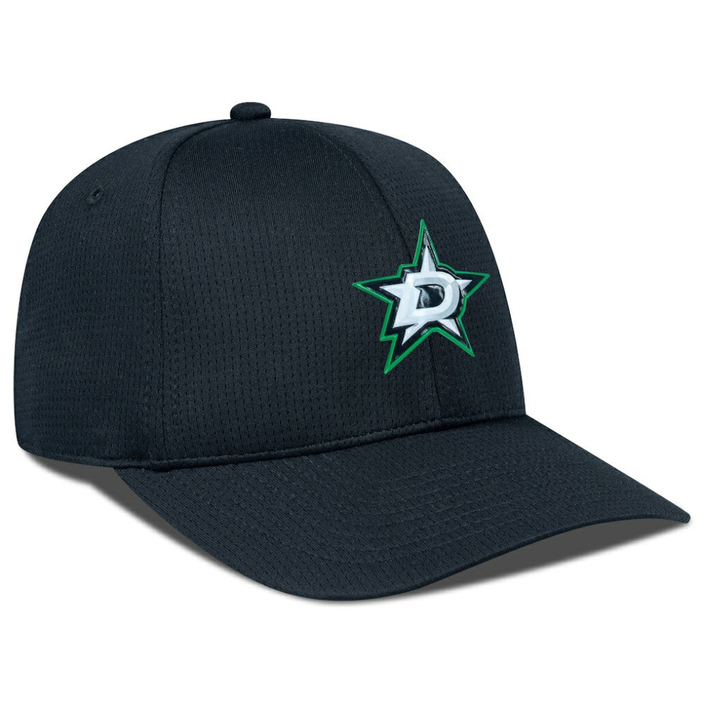 NHL Black Dallas Stars Levelwear Zephyr Adjustable Hat