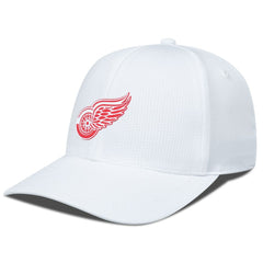 NHL White Detroit Red Wings Levelwear Zephyr Adjustable Hat