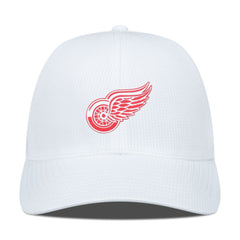 NHL White Detroit Red Wings Levelwear Zephyr Adjustable Hat