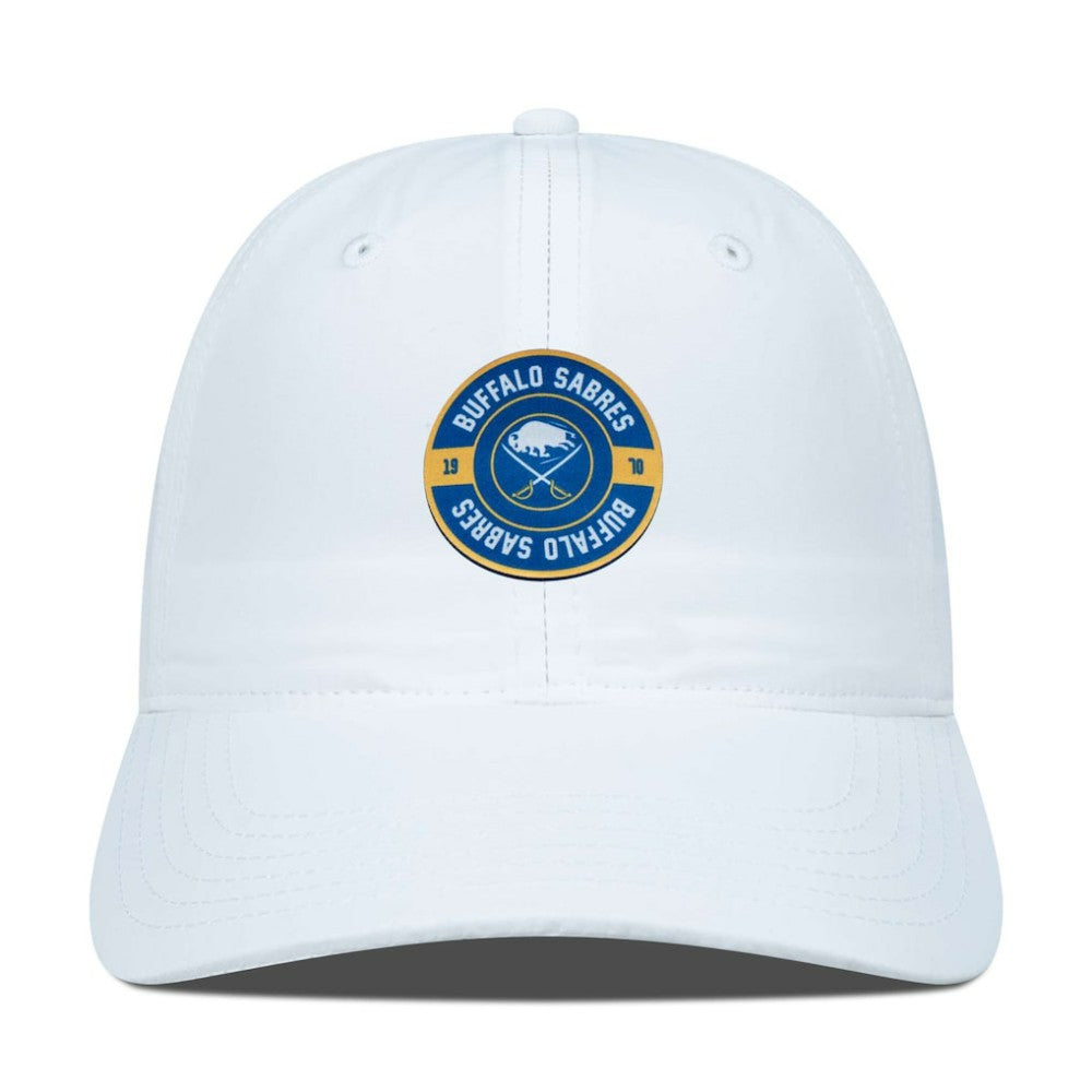 NHL White Buffalo Sabres Levelwear Women's Haven Adjustable Hat