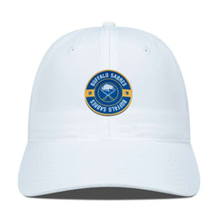 NHL White Buffalo Sabres Levelwear Women's Haven Adjustable Hat