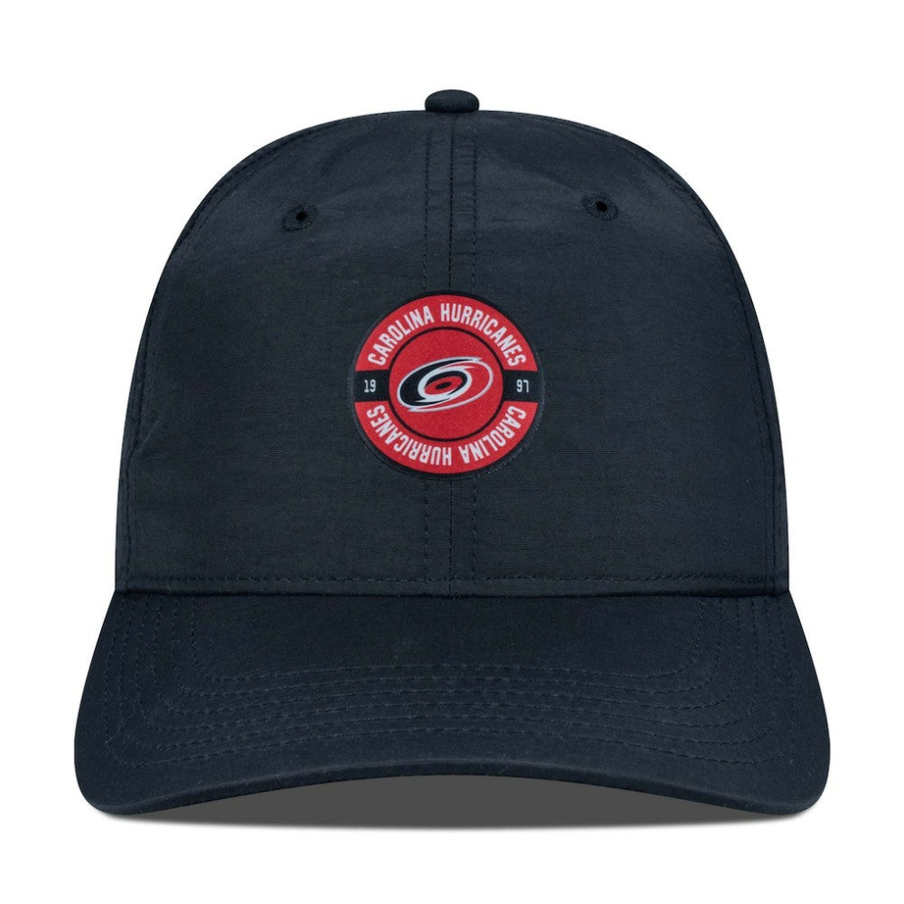 NHL Black Carolina Hurricanes Levelwear Women's Haven Adjustable Hat