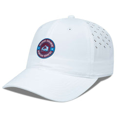 NHL White Colorado Avalanche Levelwear Women's Haven Adjustable Hat