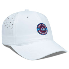 NHL White Colorado Avalanche Levelwear Women's Haven Adjustable Hat