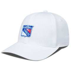 NHL White New York Rangers Levelwear Zephyr Adjustable Hat