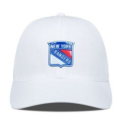 NHL White New York Rangers Levelwear Zephyr Adjustable Hat
