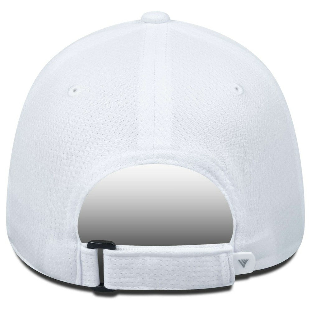 NHL White New York Rangers Levelwear Zephyr Adjustable Hat