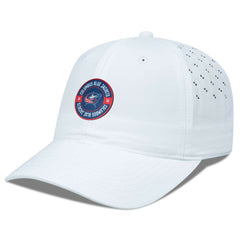 NHL White Columbus Blue Jackets Levelwear Women's Haven Adjustable Hat