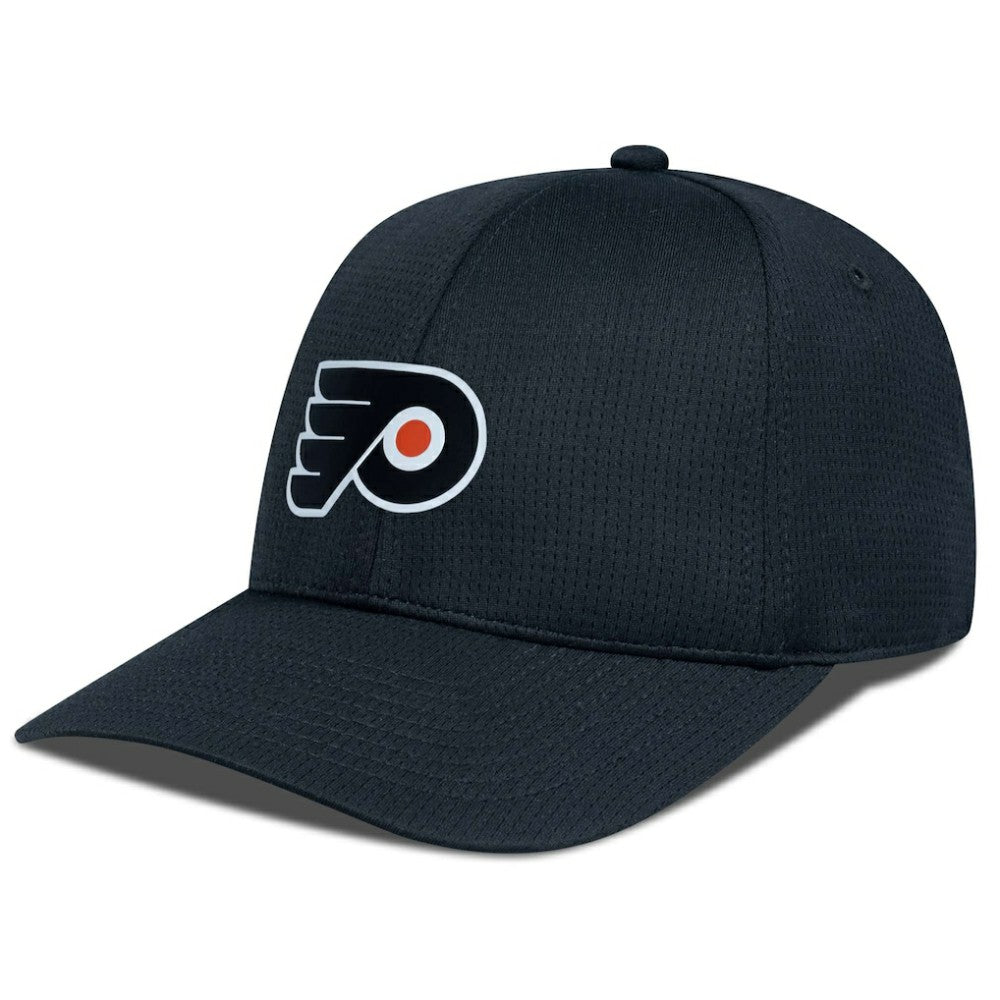 NHL Black Philadelphia Flyers Levelwear Zephyr Adjustable Hat
