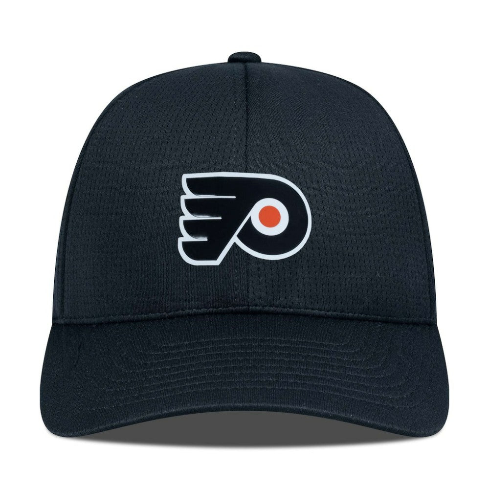 NHL Black Philadelphia Flyers Levelwear Zephyr Adjustable Hat