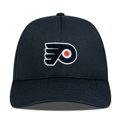 NHL Black Philadelphia Flyers Levelwear Zephyr Adjustable Hat