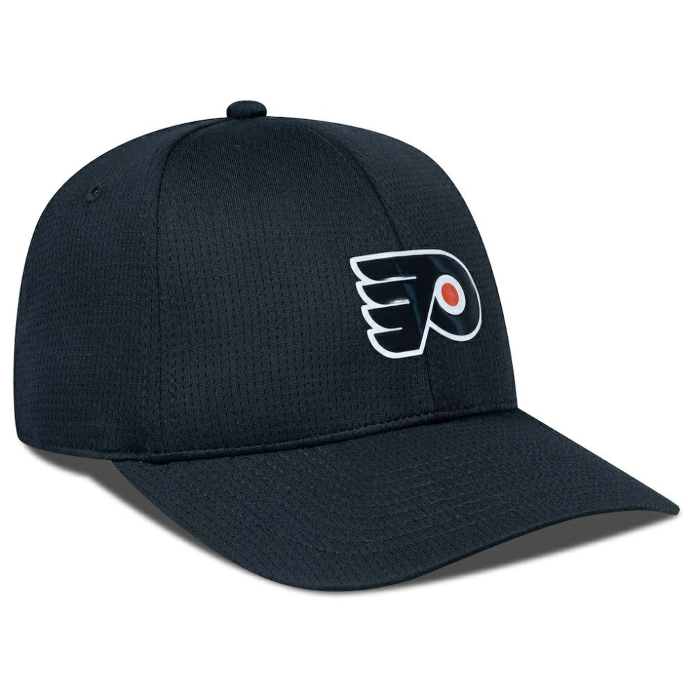 NHL Black Philadelphia Flyers Levelwear Zephyr Adjustable Hat