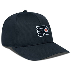NHL Black Philadelphia Flyers Levelwear Zephyr Adjustable Hat