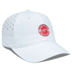 NHL White Detroit Red Wings Levelwear Women's Haven Adjustable Hat