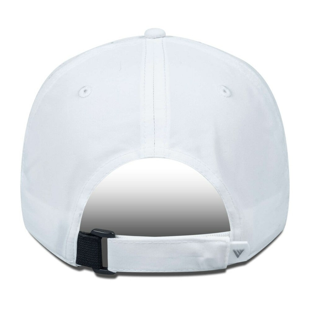 NHL White Edmonton Oilers Levelwear Women's Haven Adjustable Hat