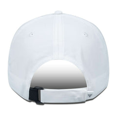 NHL White Edmonton Oilers Levelwear Women's Haven Adjustable Hat