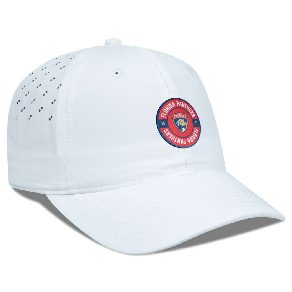 NHL White Florida Panthers Levelwear Women's Haven Adjustable Hat