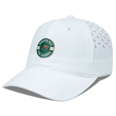 NHL White Minnesota Wild Levelwear Women's Haven Adjustable Hat