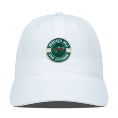 NHL White Minnesota Wild Levelwear Women's Haven Adjustable Hat