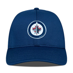 NHL Navy Winnipeg Jets Levelwear Zephyr Adjustable Hat