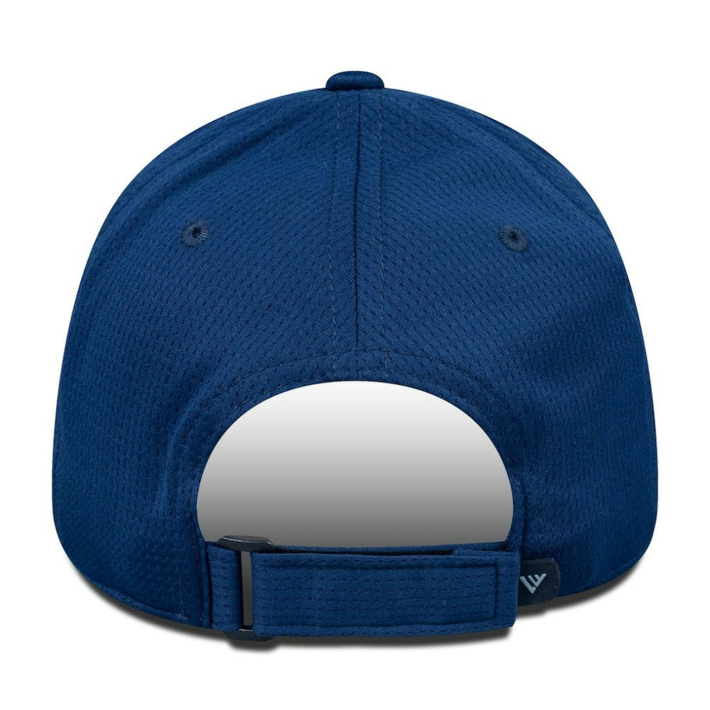 NHL Navy Winnipeg Jets Levelwear Zephyr Adjustable Hat