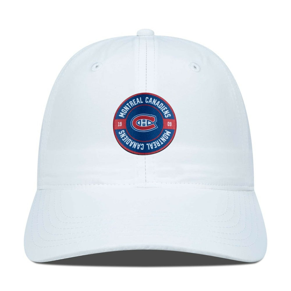 NHL White Montreal Canadiens Levelwear Women's Haven Adjustable Hat