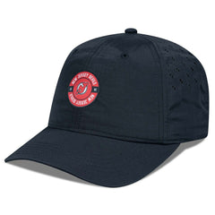 NHL Black New Jersey Devils Levelwear Women's Haven Adjustable Hat