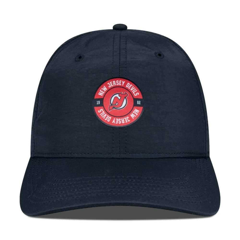 NHL Black New Jersey Devils Levelwear Women's Haven Adjustable Hat