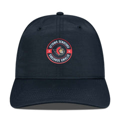 NHL Black Ottawa Senators Levelwear Women's Haven Adjustable Hat