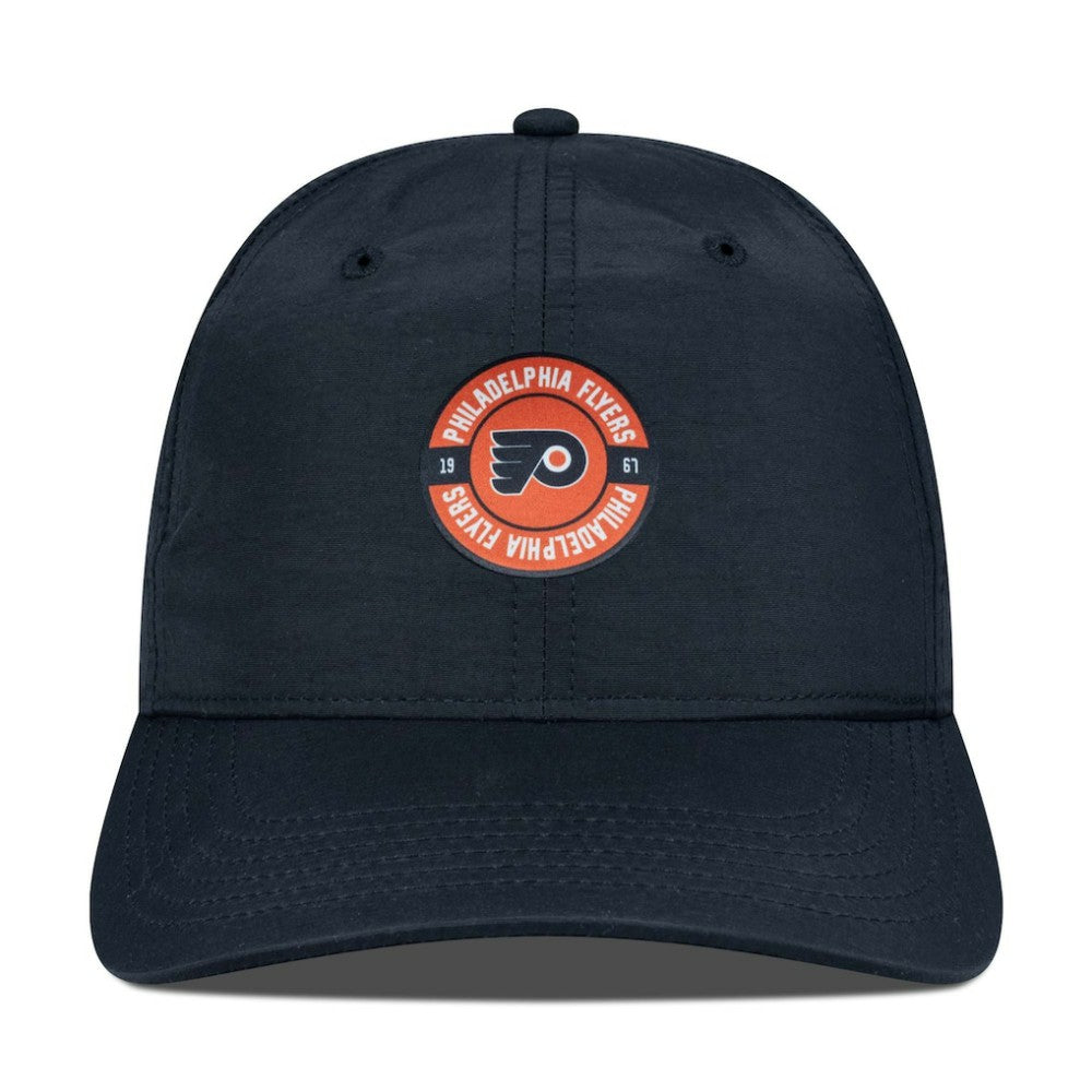 NHL Black Philadelphia Flyers Levelwear Women's Haven Adjustable Hat