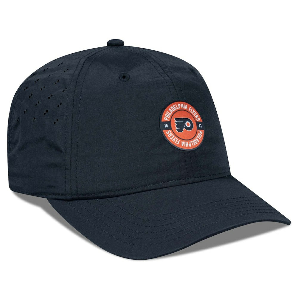 NHL Black Philadelphia Flyers Levelwear Women's Haven Adjustable Hat