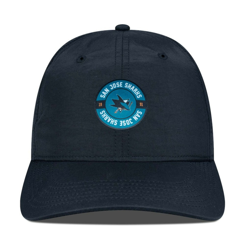 NHL Black San Jose Sharks Levelwear Women's Haven Adjustable Hat