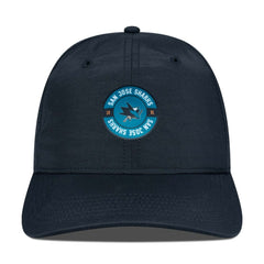 NHL Black San Jose Sharks Levelwear Women's Haven Adjustable Hat