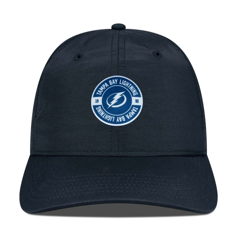 NHL Black Tampa Bay Lightning Levelwear Women's Haven Adjustable Hat