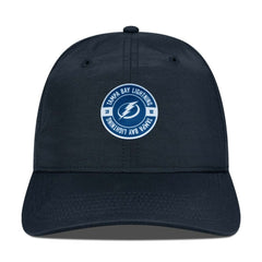 NHL Black Tampa Bay Lightning Levelwear Women's Haven Adjustable Hat