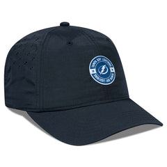 NHL Black Tampa Bay Lightning Levelwear Women's Haven Adjustable Hat