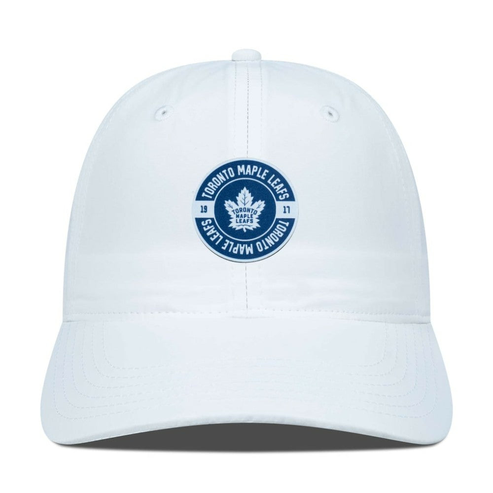 NHL White Toronto Maple Leafs Levelwear Women's Haven Adjustable Hat