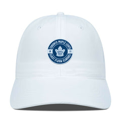 NHL White Toronto Maple Leafs Levelwear Women's Haven Adjustable Hat