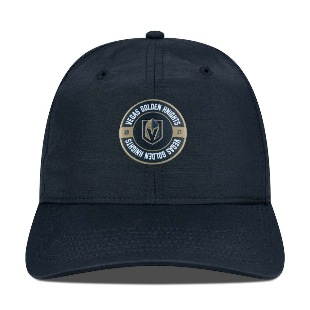 NHL Black Vegas Golden Knights Levelwear Women's Haven Adjustable Hat