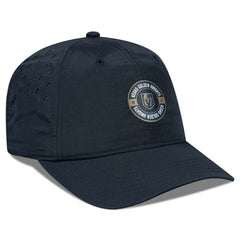 NHL Black Vegas Golden Knights Levelwear Women's Haven Adjustable Hat