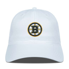 NHL White Boston Bruins Levelwear Matrix Adjustable Hat