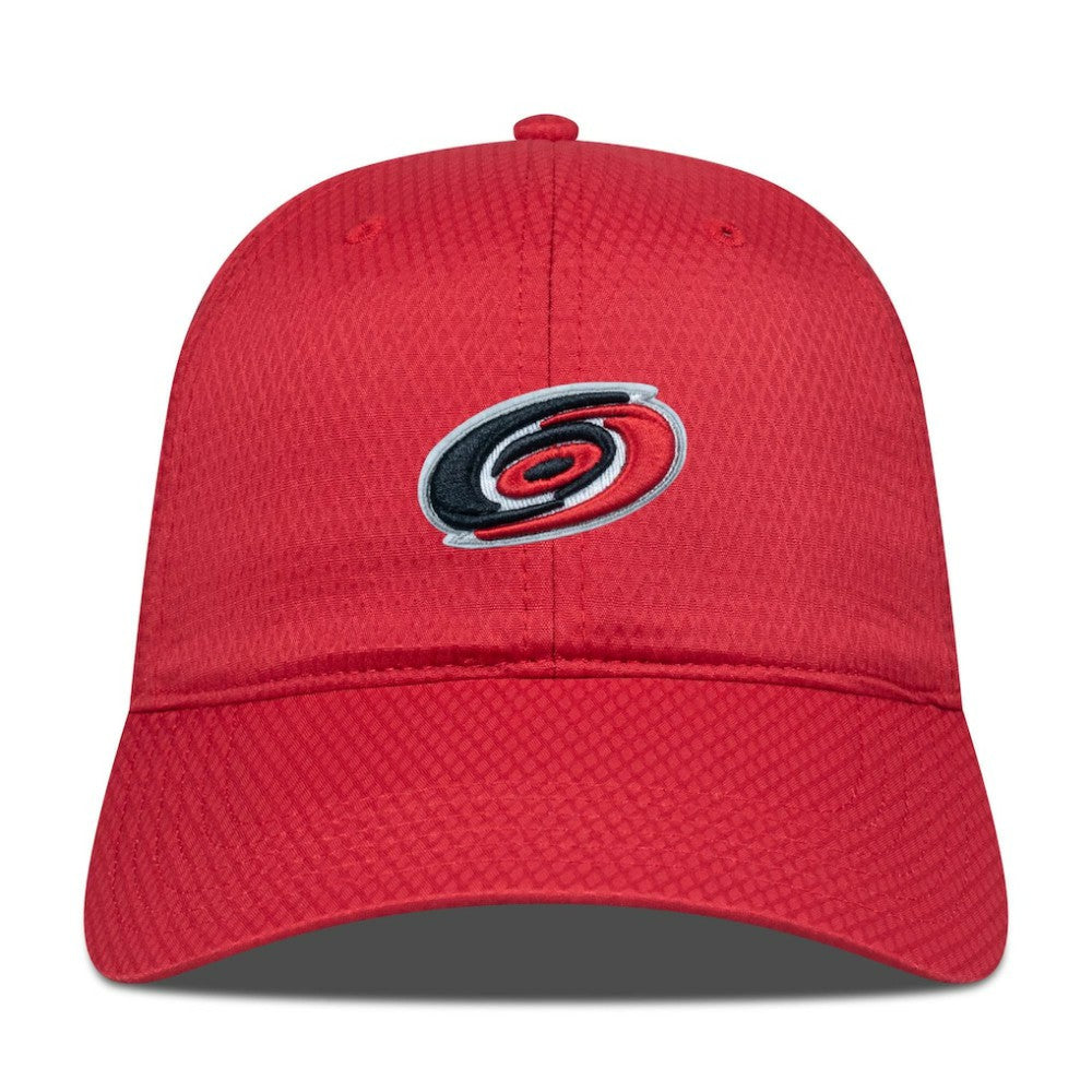 NHL Red Carolina Hurricanes Levelwear Matrix Adjustable Hat