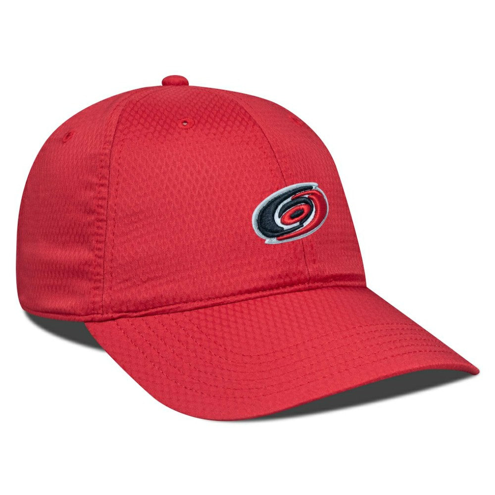 NHL Red Carolina Hurricanes Levelwear Matrix Adjustable Hat