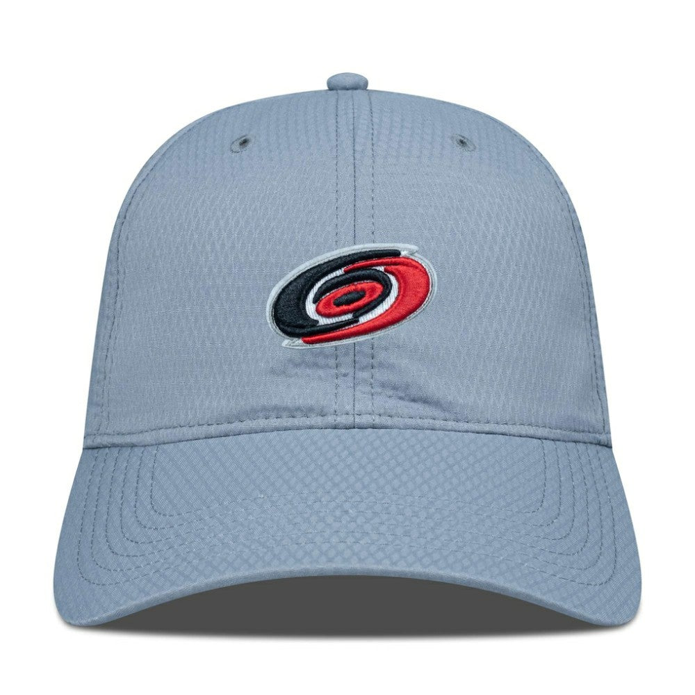 NHL Gray Carolina Hurricanes Levelwear Matrix Adjustable Hat