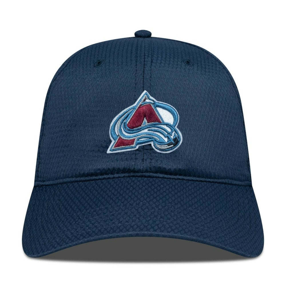 NHL Navy Colorado Avalanche Levelwear Matrix Adjustable Hat