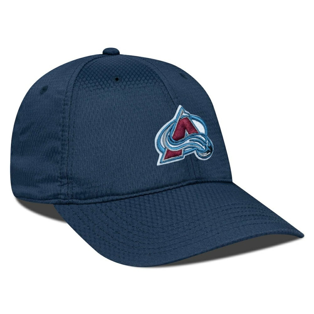 NHL Navy Colorado Avalanche Levelwear Matrix Adjustable Hat