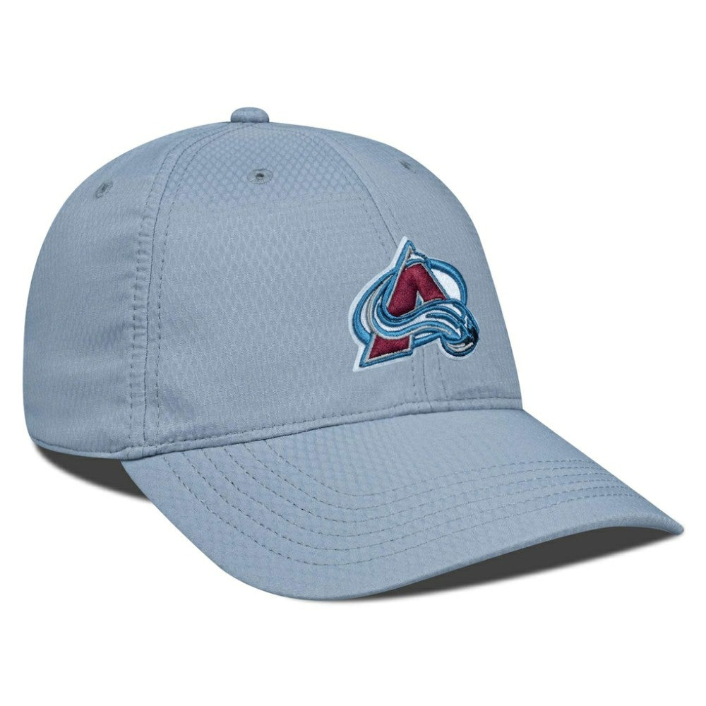 NHL Gray Colorado Avalanche Levelwear Matrix Adjustable Hat
